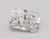 0.76 Carat Radiant Lab Grown