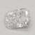 0.76 Carat Radiant Lab Grown