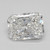0.76 Carat Radiant Lab Grown 0.76 Carat Radiant Lab Grown