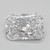 0.74 Carat Radiant Lab Grown 0.74 Carat Radiant Lab Grown