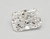 0.74 Carat Radiant Lab Grown 0.74 Carat Radiant Lab Grown