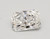 0.71 Carat Radiant Lab Grown