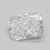 0.70 Carat Radiant Lab Grown