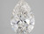 4.05 Carat Pear Lab Grown 4.05 Carat Pear Lab Grown