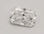 0.65 Carat Radiant Lab Grown