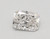 0.64 Carat Radiant Lab Grown