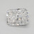 0.64 Carat Radiant Lab Grown