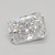 0.63 Carat Radiant Lab Grown 0.63 Carat Radiant Lab Grown