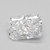 0.63 Carat Radiant Lab Grown 0.63 Carat Radiant Lab Grown