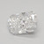 0.63 Carat Radiant Lab Grown