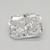 0.62 Carat Radiant Lab Grown