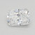 0.62 Carat Radiant Lab Grown 0.62 Carat Radiant Lab Grown