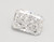 0.61 Carat Radiant Lab Grown 0.61 Carat Radiant Lab Grown
