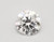 0.57 Carat Round Cut Lab Grown