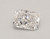 0.57 Carat Radiant Lab Grown
