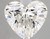 3.03 Carat Heart Lab Grown