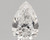 1.77 Carat Pear Lab Grown 1.77 Carat Pear Lab Grown