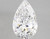 1.72 Carat Pear Lab Grown