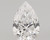 1.71 Carat Pear Lab Grown