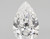 1.71 Carat Pear Lab Grown