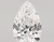 1.68 Carat Pear Lab Grown