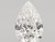 1.65 Carat Pear Lab Grown 1.65 Carat Pear Lab Grown