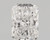 1.57 Carat Radiant Lab Grown
