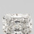 1.56 Carat Radiant Lab Grown