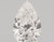 1.54 Carat Pear Lab Grown