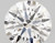 1.39 Carat Round Cut Lab Grown