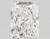 1.39 Carat Radiant Lab Grown