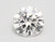 0.86 Carat Round Cut Lab Grown