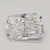 0.77 Carat Radiant Lab Grown