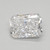 0.60 Carat Radiant Lab Grown