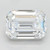 4.37 Carat Emerald Lab Grown