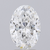 2.71 Carat Oval Lab Grown 2.71 Carat Oval Lab Grown