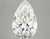 4.35 Carat Pear Lab Grown