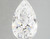 1.39 Carat Pear Lab Grown