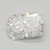 0.78 Carat Radiant Lab Grown