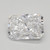 0.77 Carat Radiant Lab Grown