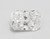 0.74 Carat Radiant Lab Grown 0.74 Carat Radiant Lab Grown