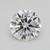 0.68 Carat Round Cut Lab Grown