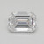 0.60 Carat Emerald Lab Grown