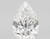 1.95 Carat Pear Lab Grown