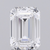 2.08 Carat Emerald Lab Grown