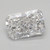 0.62 Carat Radiant Lab Grown