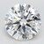 2.54 Carat Round Cut Lab Grown 2.54 Carat Round Cut Lab Grown