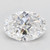 2.58 Carat Oval Lab Grown