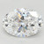 3.08 Carat Oval Lab Grown