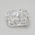 0.64 Carat Radiant Lab Grown